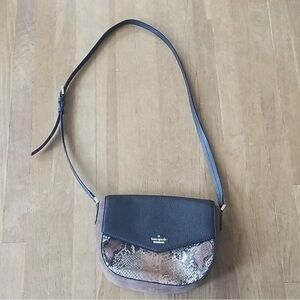 Kate Spade Snakeskin Crossbody Bag